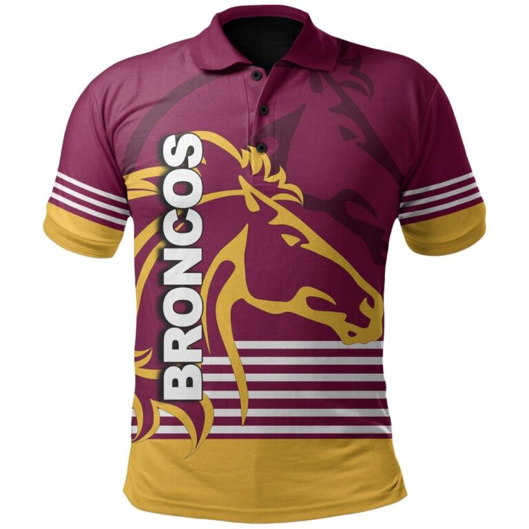 National Rugby League store - Loyal fans of Brisbane Broncos's Unisex Polo Shirt,Kid Polo Shirt:vintage National Rugby League suit,uniform,apparel,shirts,merch,hoodie,jackets,shorts,sweatshirt,outfits,clothes