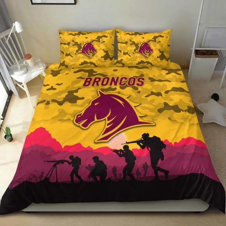 National Rugby League store - Loyal fans of Brisbane Broncos's Bedding Duvet Cover + 1/2 Pillow Cases:vintage National Rugby League suit,uniform,apparel,shirts,merch,hoodie,jackets,shorts,sweatshirt,outfits,clothes