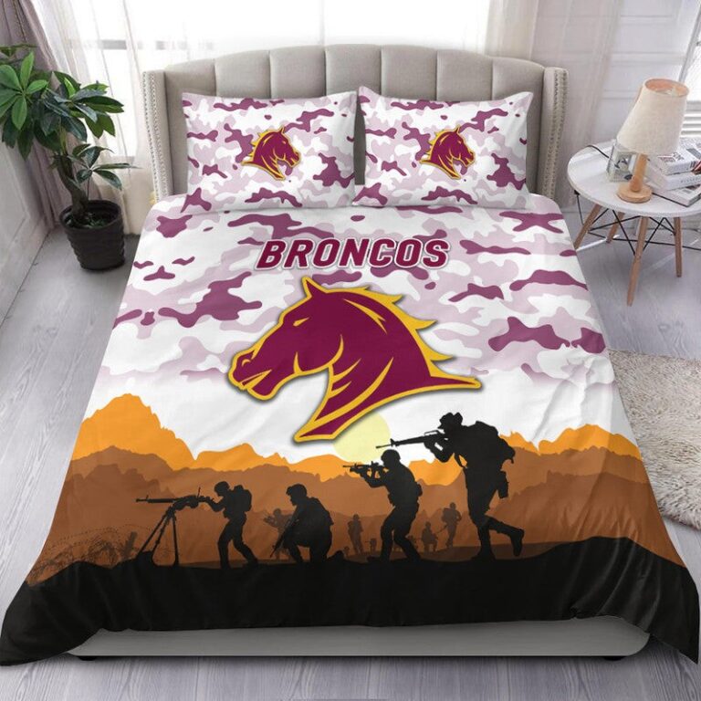 National Rugby League store - Loyal fans of Brisbane Broncos's Bedding Duvet Cover + 1/2 Pillow Cases:vintage National Rugby League suit,uniform,apparel,shirts,merch,hoodie,jackets,shorts,sweatshirt,outfits,clothes