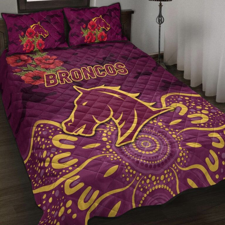 National Rugby League store - Loyal fans of Brisbane Broncos's Quilt + 1/2 Pillow Cases:vintage National Rugby League suit,uniform,apparel,shirts,merch,hoodie,jackets,shorts,sweatshirt,outfits,clothes