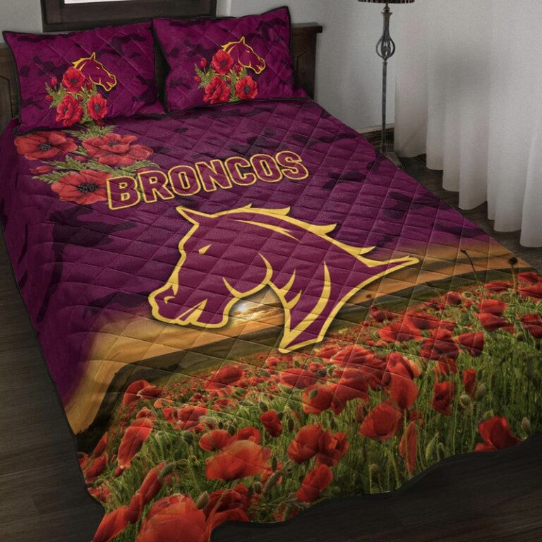 National Rugby League store - Loyal fans of Brisbane Broncos's Quilt + 1/2 Pillow Cases:vintage National Rugby League suit,uniform,apparel,shirts,merch,hoodie,jackets,shorts,sweatshirt,outfits,clothes