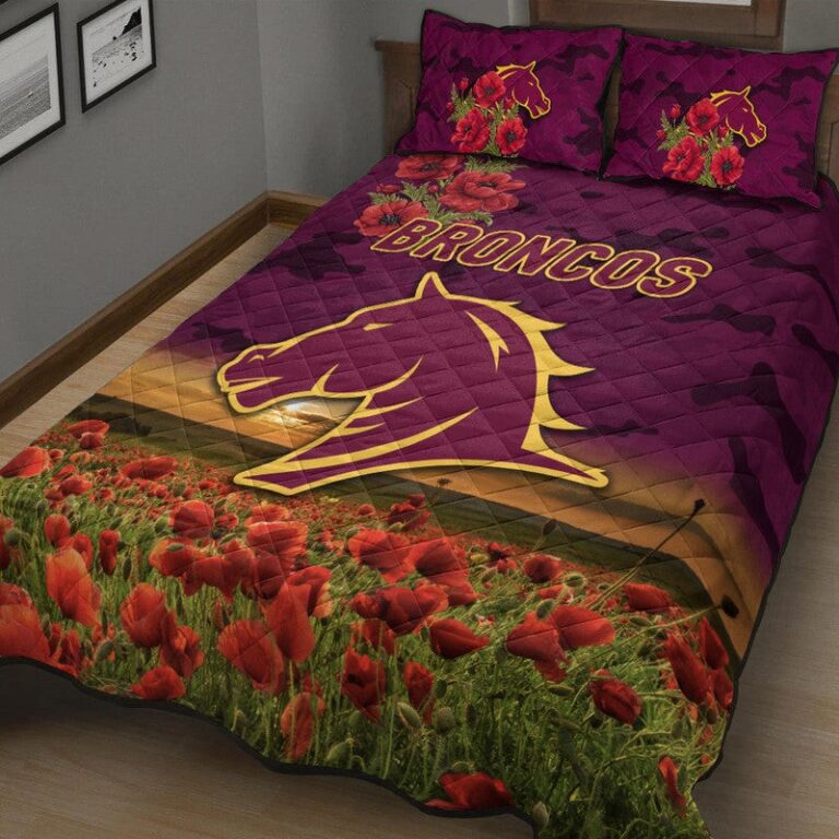 National Rugby League store - Loyal fans of Brisbane Broncos's Quilt + 1/2 Pillow Cases:vintage National Rugby League suit,uniform,apparel,shirts,merch,hoodie,jackets,shorts,sweatshirt,outfits,clothes