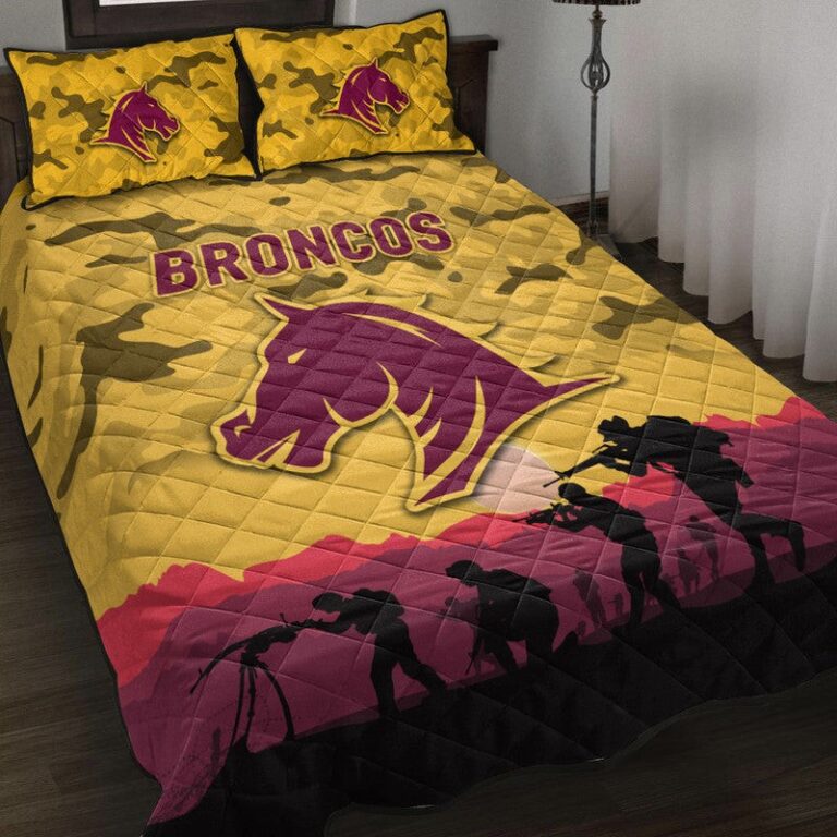 National Rugby League store - Loyal fans of Brisbane Broncos's Quilt + 1/2 Pillow Cases:vintage National Rugby League suit,uniform,apparel,shirts,merch,hoodie,jackets,shorts,sweatshirt,outfits,clothes