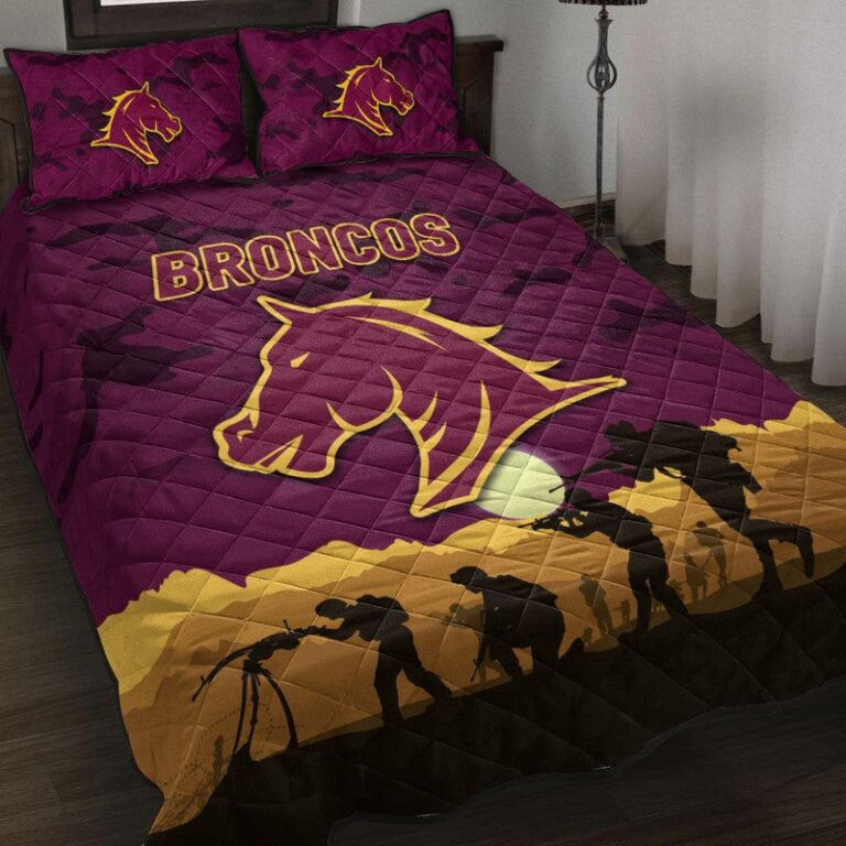 National Rugby League store - Loyal fans of Brisbane Broncos's Quilt + 1/2 Pillow Cases:vintage National Rugby League suit,uniform,apparel,shirts,merch,hoodie,jackets,shorts,sweatshirt,outfits,clothes