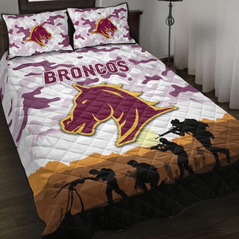National Rugby League store - Loyal fans of Brisbane Broncos's Quilt + 1/2 Pillow Cases:vintage National Rugby League suit,uniform,apparel,shirts,merch,hoodie,jackets,shorts,sweatshirt,outfits,clothes