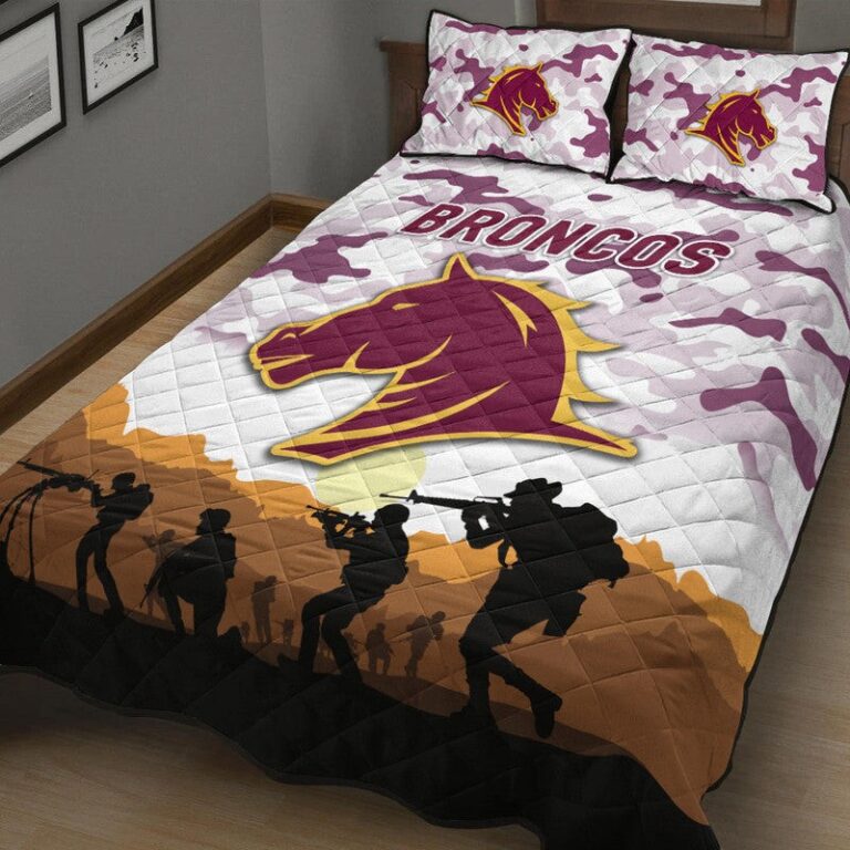 National Rugby League store - Loyal fans of Brisbane Broncos's Quilt + 1/2 Pillow Cases:vintage National Rugby League suit,uniform,apparel,shirts,merch,hoodie,jackets,shorts,sweatshirt,outfits,clothes