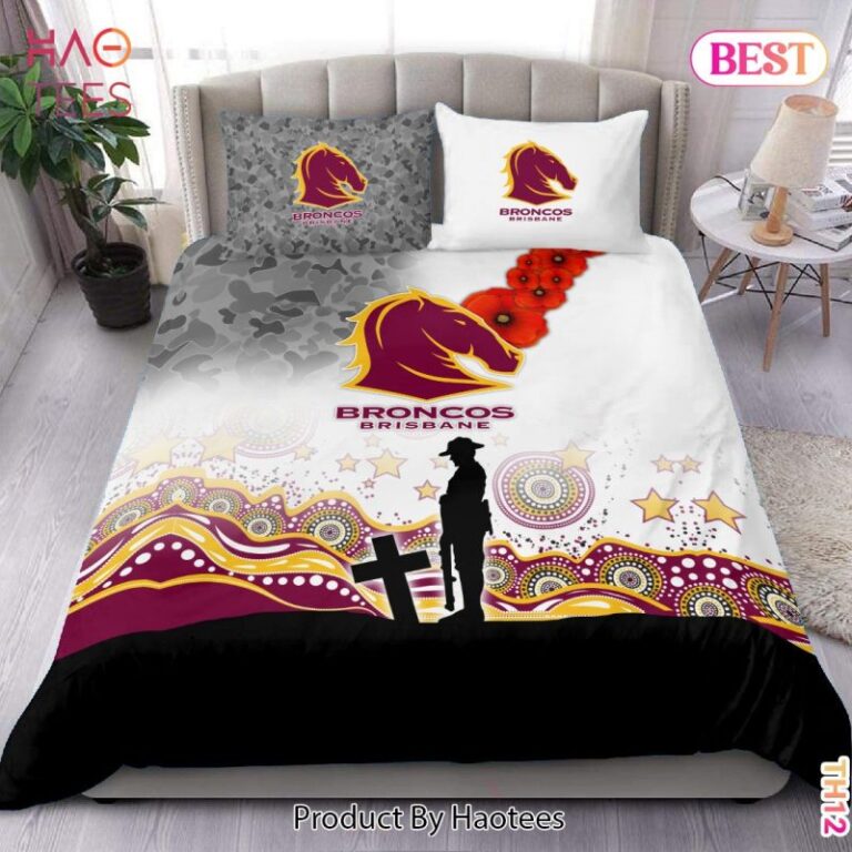 National Rugby League store - Loyal fans of Brisbane Broncos's Bedding Duvet Cover + 1/2 Pillow Cases:vintage National Rugby League suit,uniform,apparel,shirts,merch,hoodie,jackets,shorts,sweatshirt,outfits,clothes