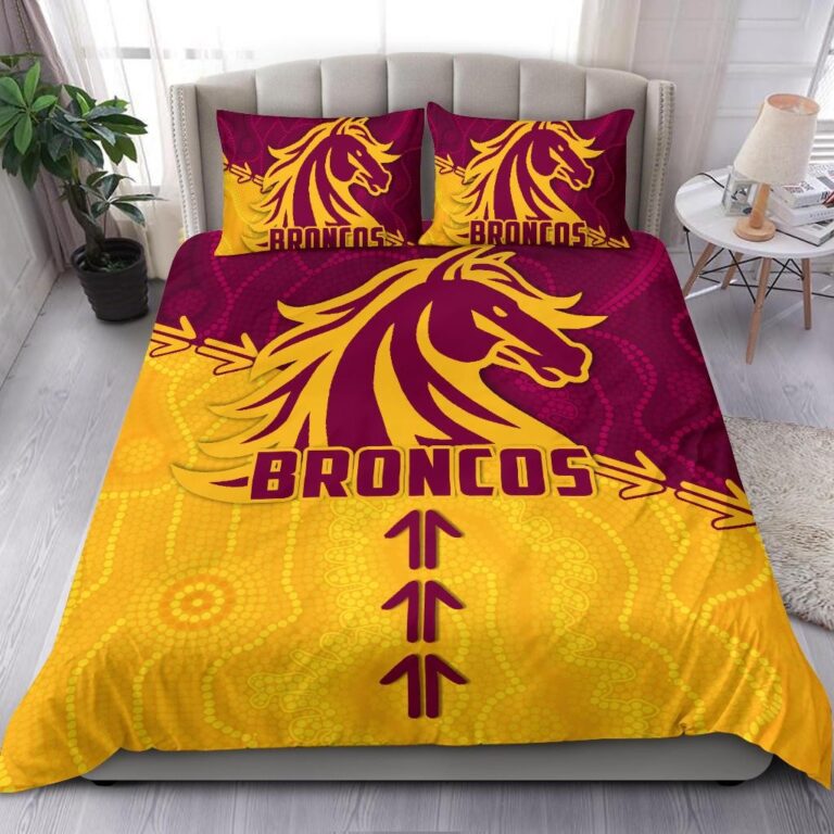 National Rugby League store - Loyal fans of Brisbane Broncos's Bedding Duvet Cover + 1/2 Pillow Cases:vintage National Rugby League suit,uniform,apparel,shirts,merch,hoodie,jackets,shorts,sweatshirt,outfits,clothes
