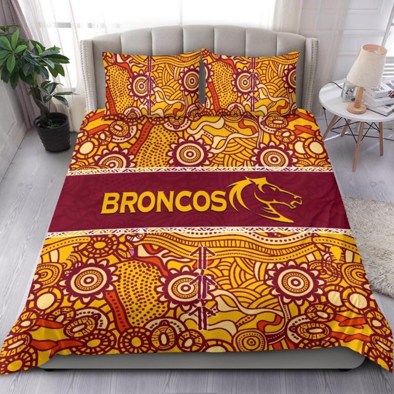 National Rugby League store - Loyal fans of Brisbane Broncos's Bedding Duvet Cover + 1/2 Pillow Cases:vintage National Rugby League suit,uniform,apparel,shirts,merch,hoodie,jackets,shorts,sweatshirt,outfits,clothes