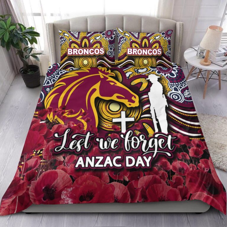 National Rugby League store - Loyal fans of Brisbane Broncos's Bedding Duvet Cover + 1/2 Pillow Cases:vintage National Rugby League suit,uniform,apparel,shirts,merch,hoodie,jackets,shorts,sweatshirt,outfits,clothes