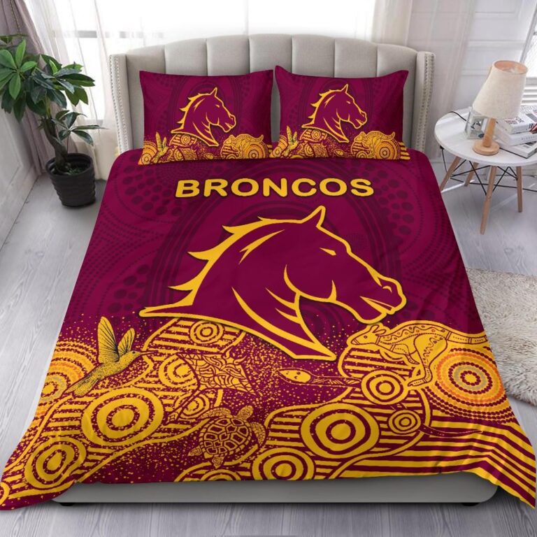 National Rugby League store - Loyal fans of Brisbane Broncos's Bedding Duvet Cover + 1/2 Pillow Cases:vintage National Rugby League suit,uniform,apparel,shirts,merch,hoodie,jackets,shorts,sweatshirt,outfits,clothes