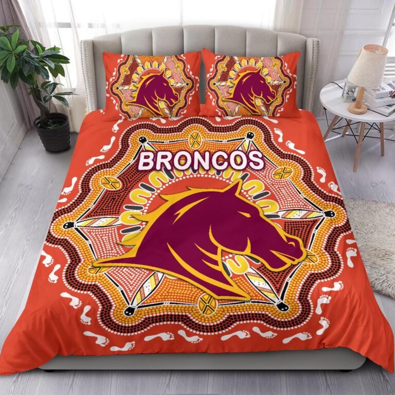National Rugby League store - Loyal fans of Brisbane Broncos's Bedding Duvet Cover + 1/2 Pillow Cases:vintage National Rugby League suit,uniform,apparel,shirts,merch,hoodie,jackets,shorts,sweatshirt,outfits,clothes