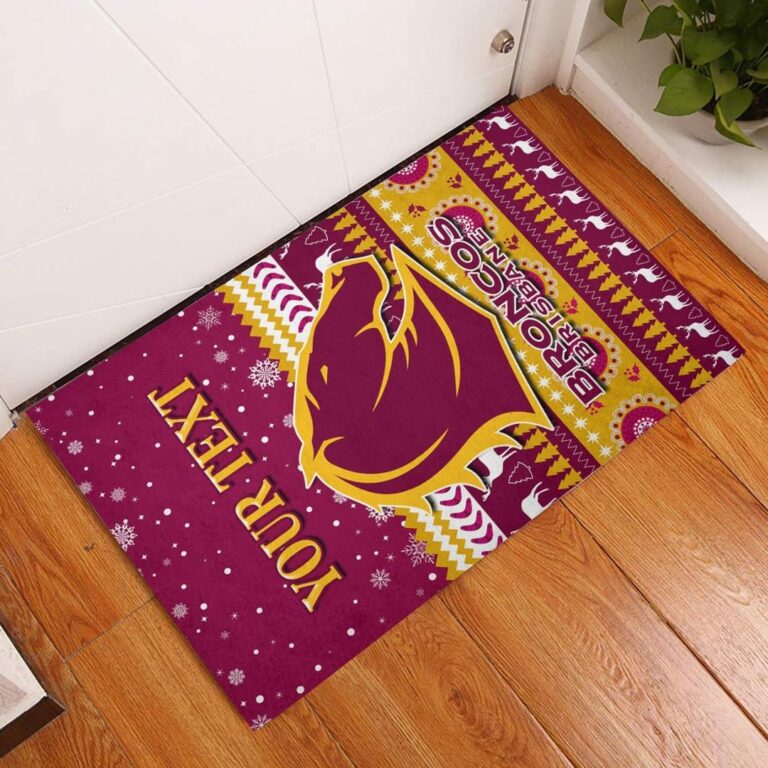 National Rugby League store - Loyal fans of Brisbane Broncos's Doormat:vintage National Rugby League suit,uniform,apparel,shirts,merch,hoodie,jackets,shorts,sweatshirt,outfits,clothes