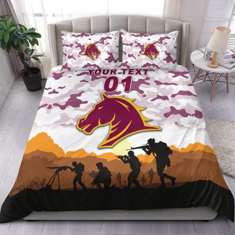 National Rugby League store - Loyal fans of Brisbane Broncos's Bedding Duvet Cover + 1/2 Pillow Cases:vintage National Rugby League suit,uniform,apparel,shirts,merch,hoodie,jackets,shorts,sweatshirt,outfits,clothes
