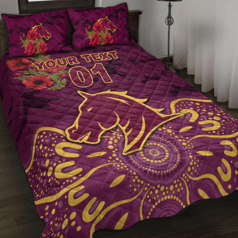 National Rugby League store - Loyal fans of Brisbane Broncos's Quilt + 1/2 Pillow Cases:vintage National Rugby League suit,uniform,apparel,shirts,merch,hoodie,jackets,shorts,sweatshirt,outfits,clothes