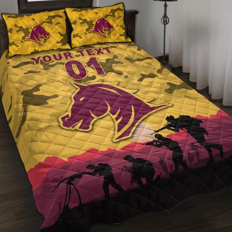 National Rugby League store - Loyal fans of Brisbane Broncos's Quilt + 1/2 Pillow Cases:vintage National Rugby League suit,uniform,apparel,shirts,merch,hoodie,jackets,shorts,sweatshirt,outfits,clothes