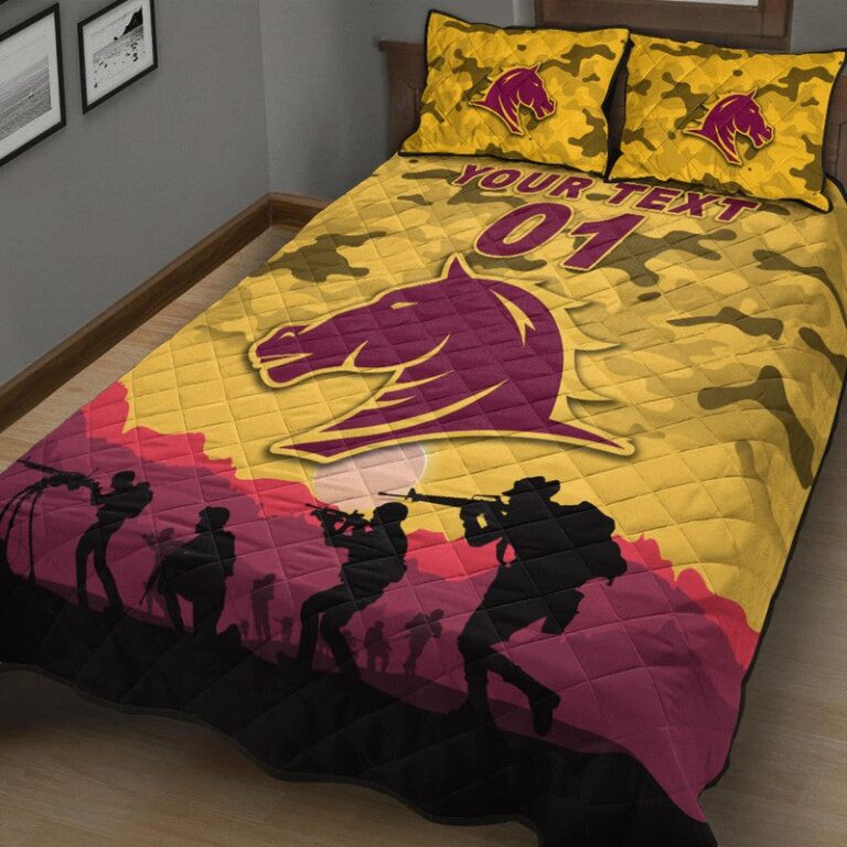 National Rugby League store - Loyal fans of Brisbane Broncos's Quilt + 1/2 Pillow Cases:vintage National Rugby League suit,uniform,apparel,shirts,merch,hoodie,jackets,shorts,sweatshirt,outfits,clothes