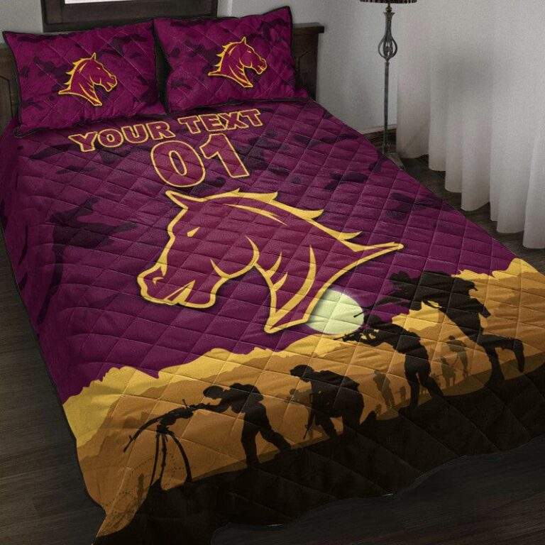 National Rugby League store - Loyal fans of Brisbane Broncos's Quilt + 1/2 Pillow Cases:vintage National Rugby League suit,uniform,apparel,shirts,merch,hoodie,jackets,shorts,sweatshirt,outfits,clothes