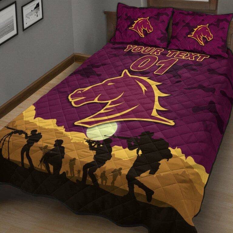 National Rugby League store - Loyal fans of Brisbane Broncos's Quilt + 1/2 Pillow Cases:vintage National Rugby League suit,uniform,apparel,shirts,merch,hoodie,jackets,shorts,sweatshirt,outfits,clothes
