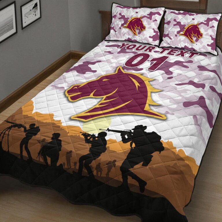 National Rugby League store - Loyal fans of Brisbane Broncos's Quilt + 1/2 Pillow Cases:vintage National Rugby League suit,uniform,apparel,shirts,merch,hoodie,jackets,shorts,sweatshirt,outfits,clothes