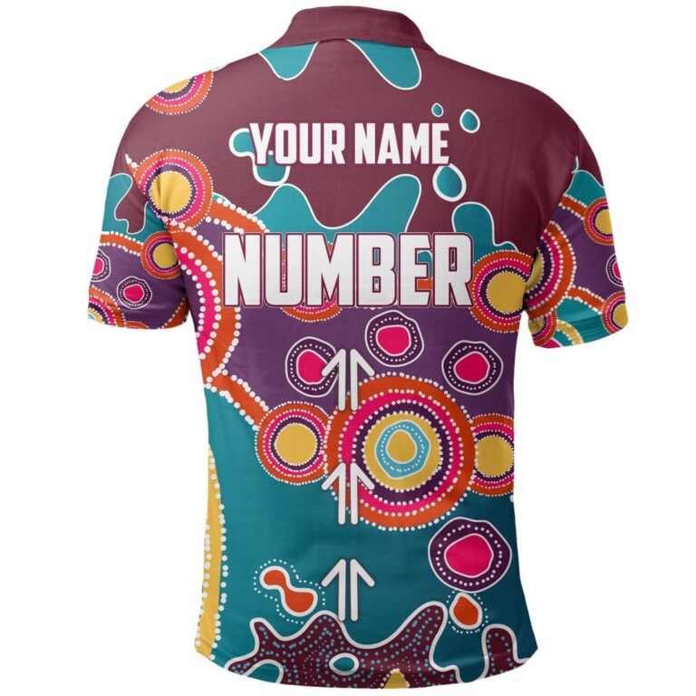 National Rugby League store - Loyal fans of Brisbane Broncos's Unisex Polo Shirt,Kid Polo Shirt:vintage National Rugby League suit,uniform,apparel,shirts,merch,hoodie,jackets,shorts,sweatshirt,outfits,clothes