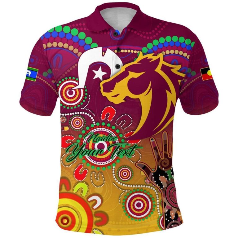 National Rugby League store - Loyal fans of Brisbane Broncos's Unisex Polo Shirt,Kid Polo Shirt:vintage National Rugby League suit,uniform,apparel,shirts,merch,hoodie,jackets,shorts,sweatshirt,outfits,clothes