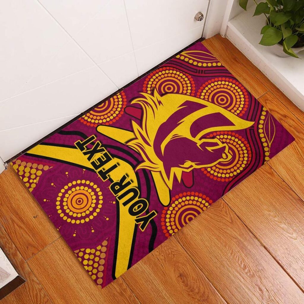 National Rugby League store - Loyal fans of Brisbane Broncos's Doormat:vintage National Rugby League suit,uniform,apparel,shirts,merch,hoodie,jackets,shorts,sweatshirt,outfits,clothes