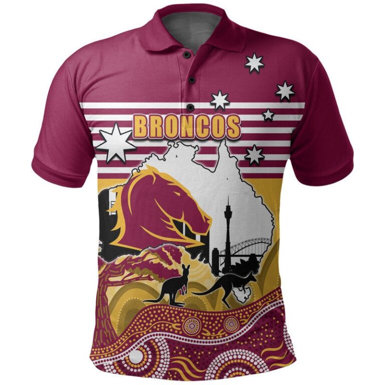 National Rugby League store - Loyal fans of Brisbane Broncos's Unisex Polo Shirt,Kid Polo Shirt:vintage National Rugby League suit,uniform,apparel,shirts,merch,hoodie,jackets,shorts,sweatshirt,outfits,clothes