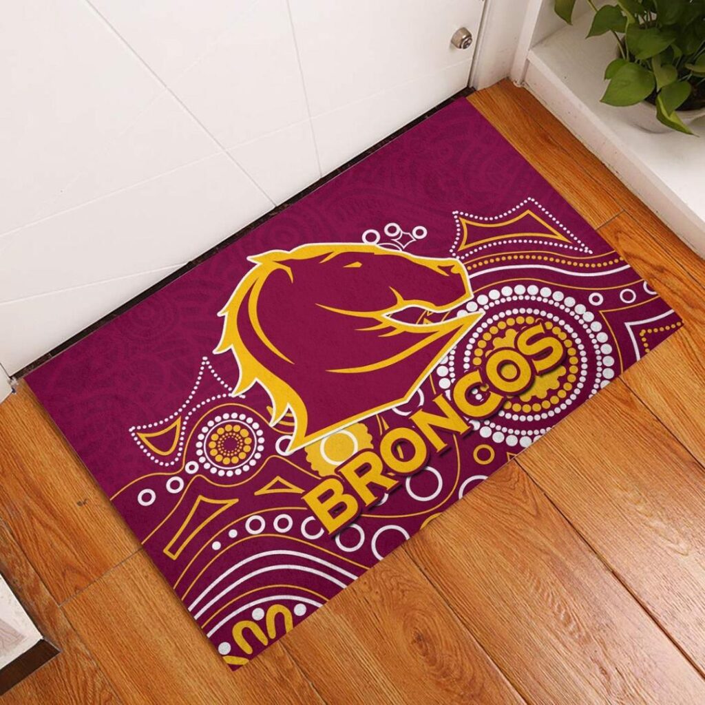 National Rugby League store - Loyal fans of Brisbane Broncos's Doormat:vintage National Rugby League suit,uniform,apparel,shirts,merch,hoodie,jackets,shorts,sweatshirt,outfits,clothes