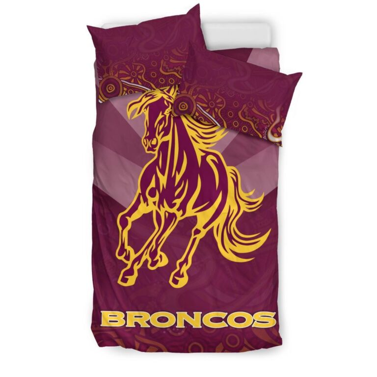 National Rugby League store - Loyal fans of Brisbane Broncos's Bedding Duvet Cover + 1/2 Pillow Cases:vintage National Rugby League suit,uniform,apparel,shirts,merch,hoodie,jackets,shorts,sweatshirt,outfits,clothes