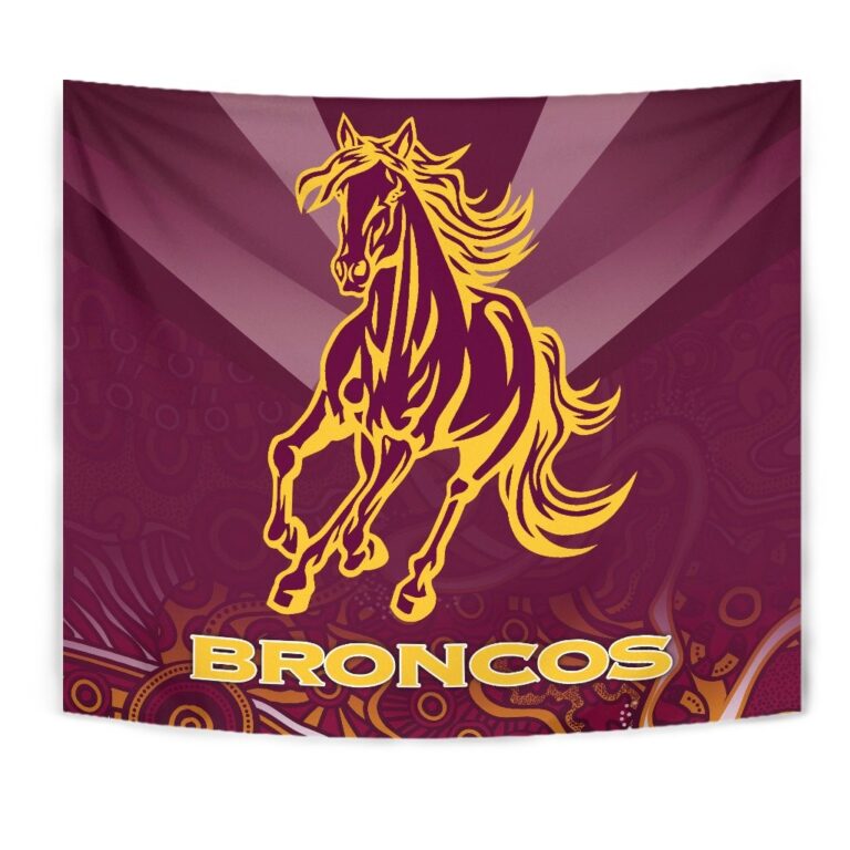 National Rugby League store - Loyal fans of Brisbane Broncos's Wall Tapestry:vintage National Rugby League suit,uniform,apparel,shirts,merch,hoodie,jackets,shorts,sweatshirt,outfits,clothes