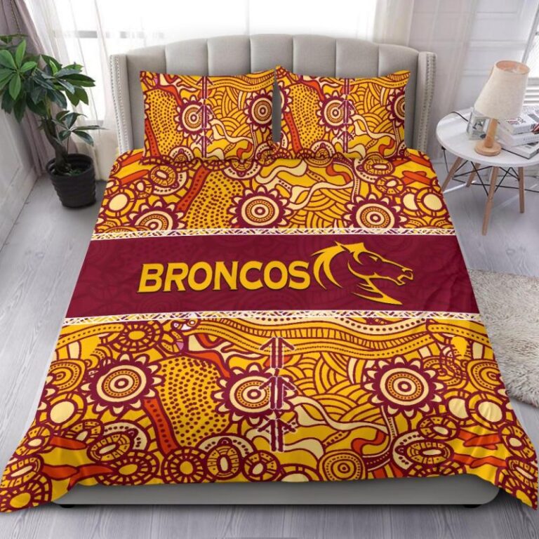 National Rugby League store - Loyal fans of Brisbane Broncos's Bedding Duvet Cover + 1/2 Pillow Cases:vintage National Rugby League suit,uniform,apparel,shirts,merch,hoodie,jackets,shorts,sweatshirt,outfits,clothes