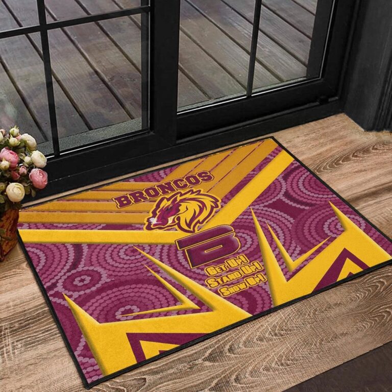 National Rugby League store - Loyal fans of Brisbane Broncos's Doormat:vintage National Rugby League suit,uniform,apparel,shirts,merch,hoodie,jackets,shorts,sweatshirt,outfits,clothes