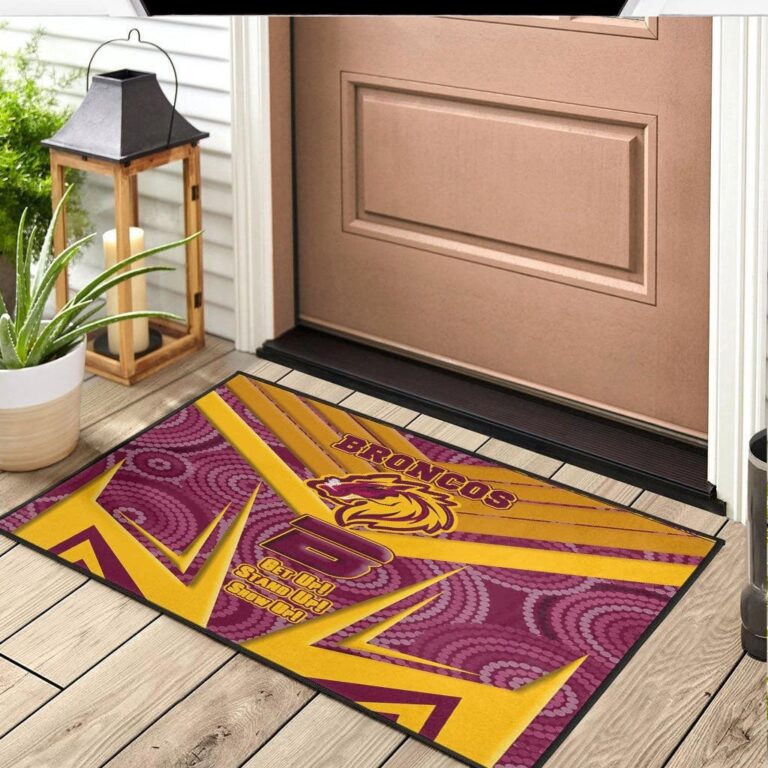 National Rugby League store - Loyal fans of Brisbane Broncos's Doormat:vintage National Rugby League suit,uniform,apparel,shirts,merch,hoodie,jackets,shorts,sweatshirt,outfits,clothes