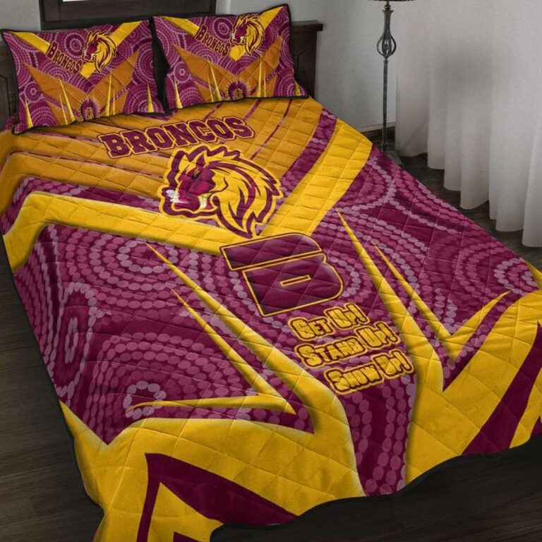 National Rugby League store - Loyal fans of Brisbane Broncos's Quilt + 1/2 Pillow Cases:vintage National Rugby League suit,uniform,apparel,shirts,merch,hoodie,jackets,shorts,sweatshirt,outfits,clothes