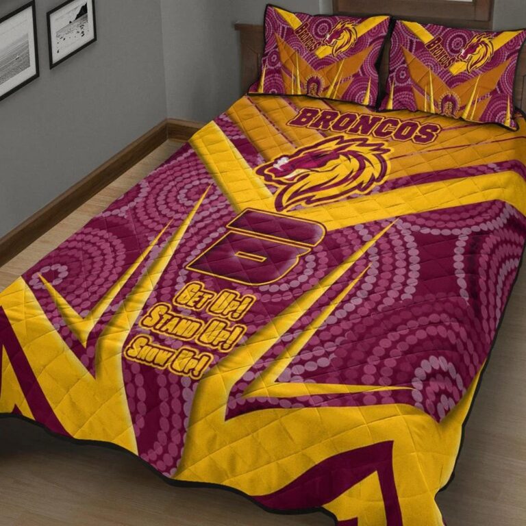 National Rugby League store - Loyal fans of Brisbane Broncos's Quilt + 1/2 Pillow Cases:vintage National Rugby League suit,uniform,apparel,shirts,merch,hoodie,jackets,shorts,sweatshirt,outfits,clothes