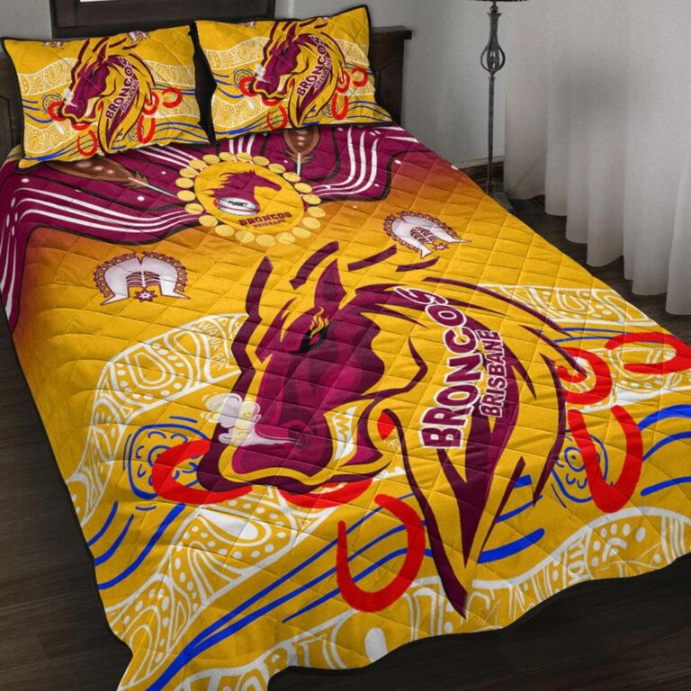 National Rugby League store - Loyal fans of Brisbane Broncos's Quilt + 1/2 Pillow Cases:vintage National Rugby League suit,uniform,apparel,shirts,merch,hoodie,jackets,shorts,sweatshirt,outfits,clothes