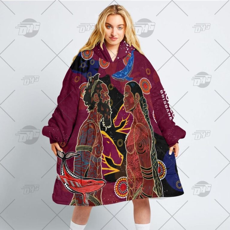 National Rugby League store - Loyal fans of Brisbane Broncos's Unisex Oodie,Kid Oodie:vintage National Rugby League suit,uniform,apparel,shirts,merch,hoodie,jackets,shorts,sweatshirt,outfits,clothes