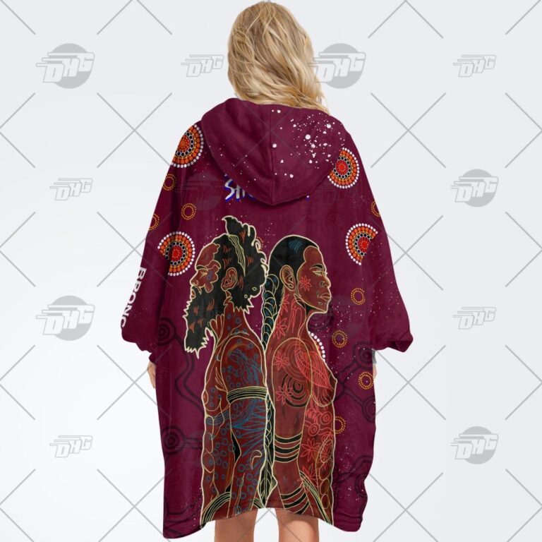 National Rugby League store - Loyal fans of Brisbane Broncos's Unisex Oodie,Kid Oodie:vintage National Rugby League suit,uniform,apparel,shirts,merch,hoodie,jackets,shorts,sweatshirt,outfits,clothes