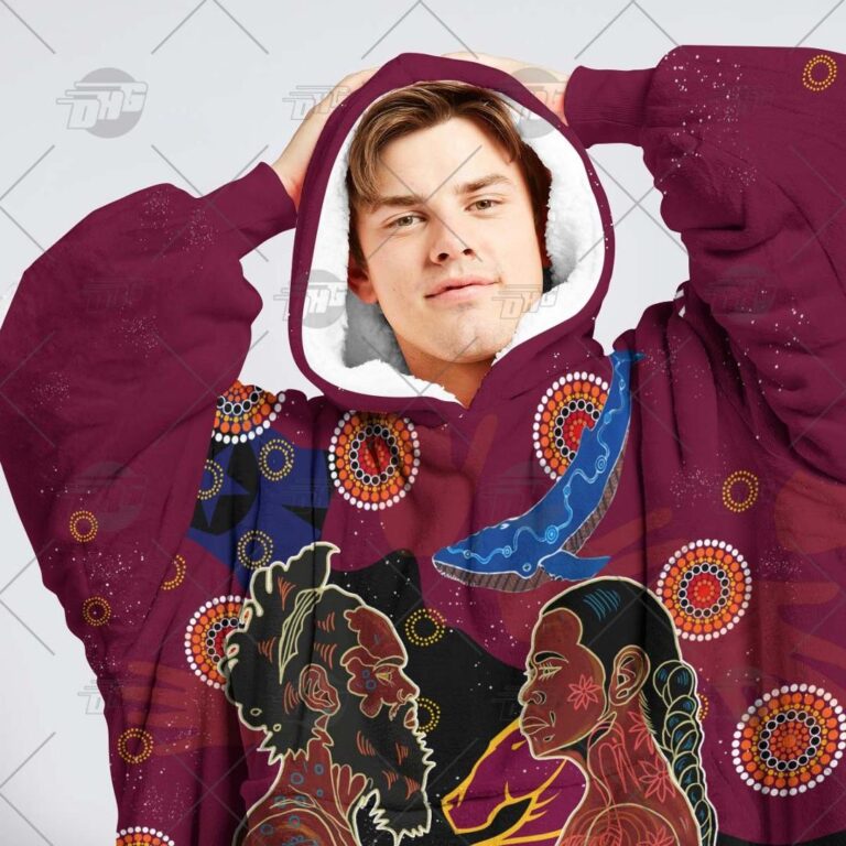 National Rugby League store - Loyal fans of Brisbane Broncos's Unisex Oodie,Kid Oodie:vintage National Rugby League suit,uniform,apparel,shirts,merch,hoodie,jackets,shorts,sweatshirt,outfits,clothes