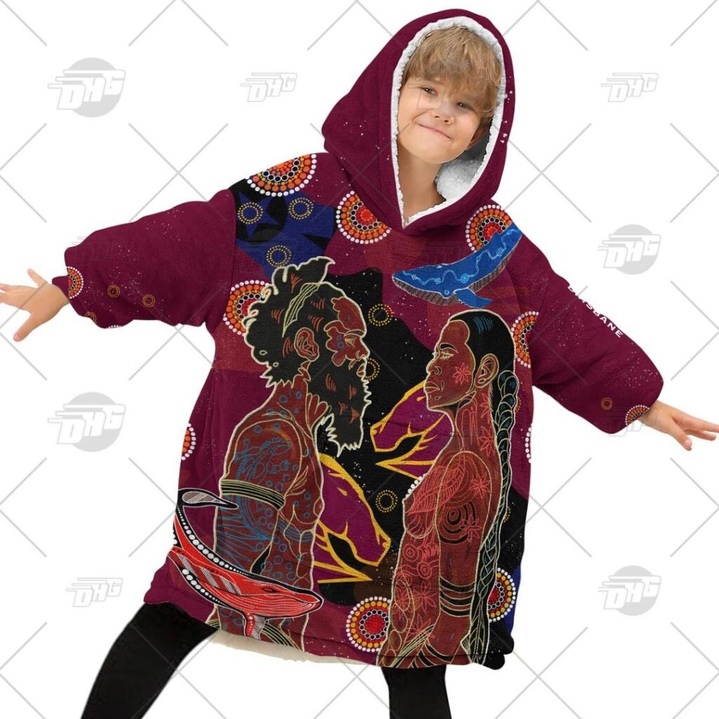 National Rugby League store - Loyal fans of Brisbane Broncos's Unisex Oodie,Kid Oodie:vintage National Rugby League suit,uniform,apparel,shirts,merch,hoodie,jackets,shorts,sweatshirt,outfits,clothes