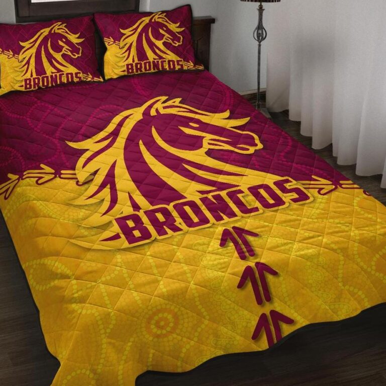 National Rugby League store - Loyal fans of Brisbane Broncos's Quilt + 1/2 Pillow Cases:vintage National Rugby League suit,uniform,apparel,shirts,merch,hoodie,jackets,shorts,sweatshirt,outfits,clothes
