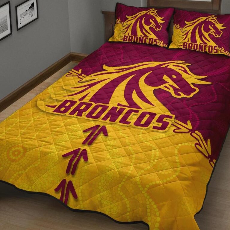 National Rugby League store - Loyal fans of Brisbane Broncos's Quilt + 1/2 Pillow Cases:vintage National Rugby League suit,uniform,apparel,shirts,merch,hoodie,jackets,shorts,sweatshirt,outfits,clothes