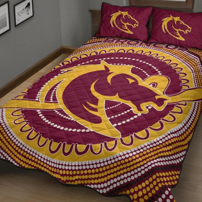 National Rugby League store - Loyal fans of Brisbane Broncos's Quilt + 1/2 Pillow Cases:vintage National Rugby League suit,uniform,apparel,shirts,merch,hoodie,jackets,shorts,sweatshirt,outfits,clothes
