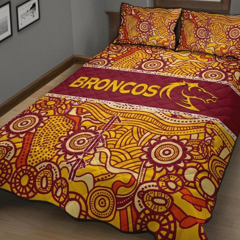 National Rugby League store - Loyal fans of Brisbane Broncos's Quilt + 1/2 Pillow Cases:vintage National Rugby League suit,uniform,apparel,shirts,merch,hoodie,jackets,shorts,sweatshirt,outfits,clothes
