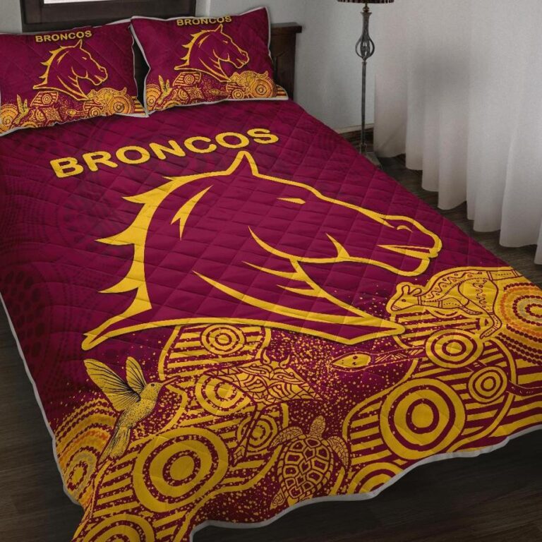 National Rugby League store - Loyal fans of Brisbane Broncos's Quilt + 1/2 Pillow Cases:vintage National Rugby League suit,uniform,apparel,shirts,merch,hoodie,jackets,shorts,sweatshirt,outfits,clothes