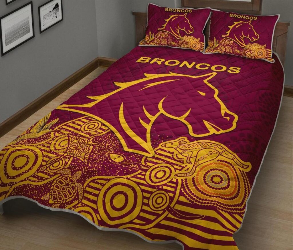 National Rugby League store - Loyal fans of Brisbane Broncos's Quilt + 1/2 Pillow Cases:vintage National Rugby League suit,uniform,apparel,shirts,merch,hoodie,jackets,shorts,sweatshirt,outfits,clothes