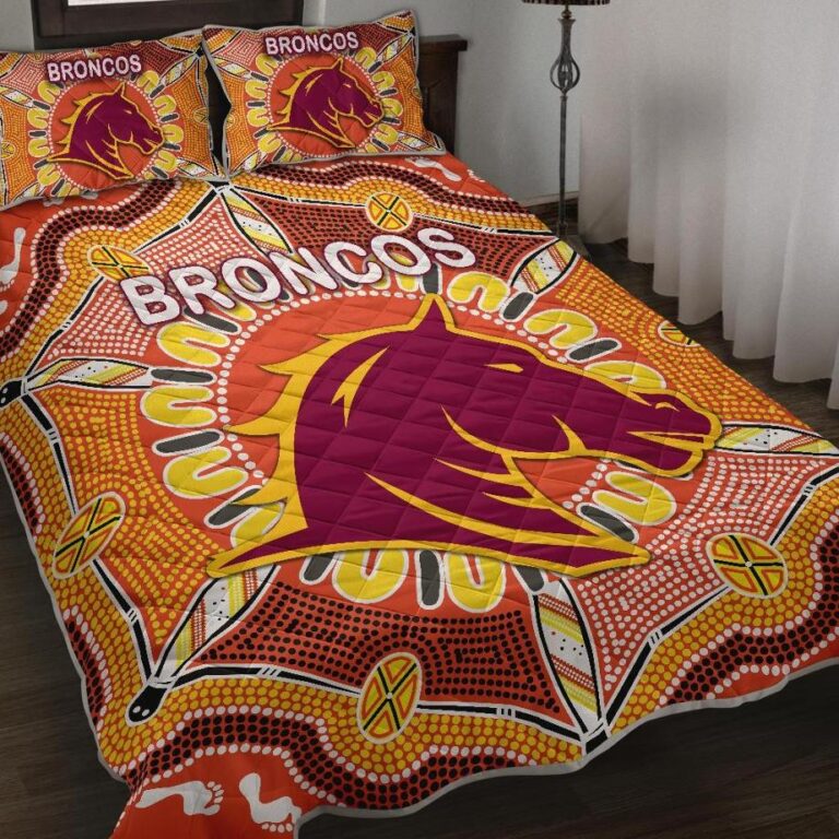 National Rugby League store - Loyal fans of Brisbane Broncos's Quilt + 1/2 Pillow Cases:vintage National Rugby League suit,uniform,apparel,shirts,merch,hoodie,jackets,shorts,sweatshirt,outfits,clothes