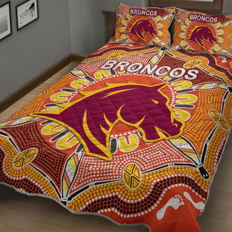 National Rugby League store - Loyal fans of Brisbane Broncos's Quilt + 1/2 Pillow Cases:vintage National Rugby League suit,uniform,apparel,shirts,merch,hoodie,jackets,shorts,sweatshirt,outfits,clothes