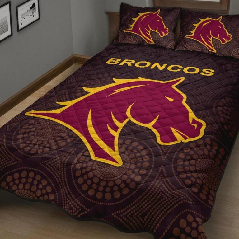 National Rugby League store - Loyal fans of Brisbane Broncos's Quilt + 1/2 Pillow Cases:vintage National Rugby League suit,uniform,apparel,shirts,merch,hoodie,jackets,shorts,sweatshirt,outfits,clothes